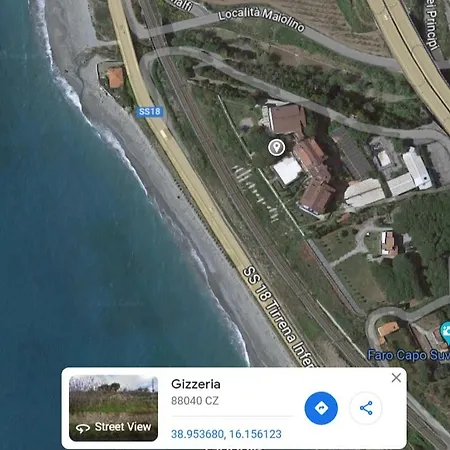 Caposuvero Calabria La Taverna